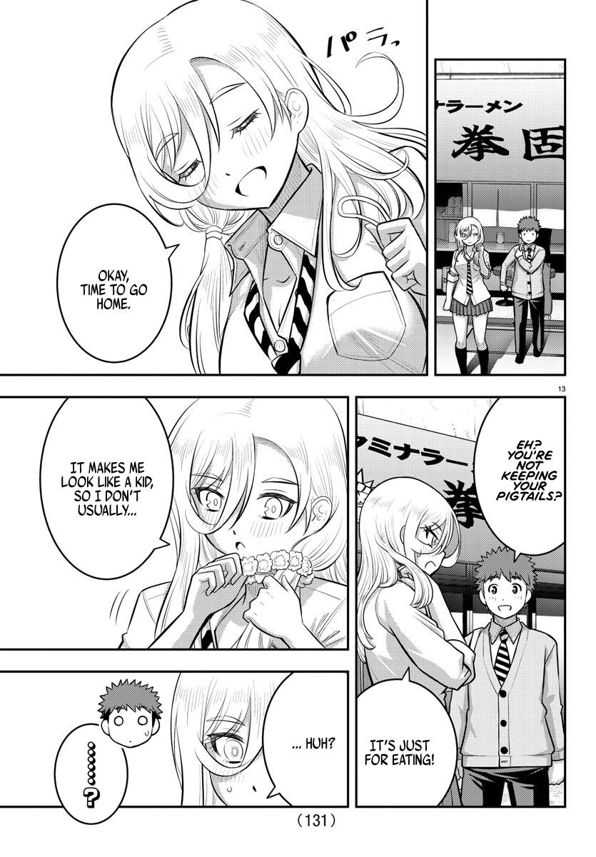 Yankee High School Girl Kuzuhana-chan, Chapter 100 image 14